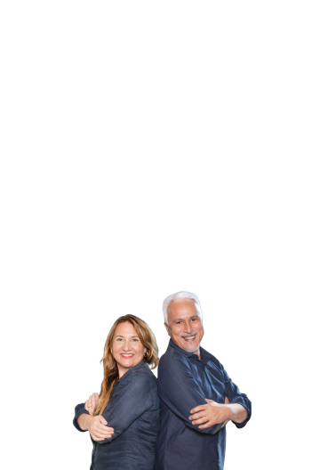 Eduardo e Daniela Shinyashiki no Treinamento Namastê