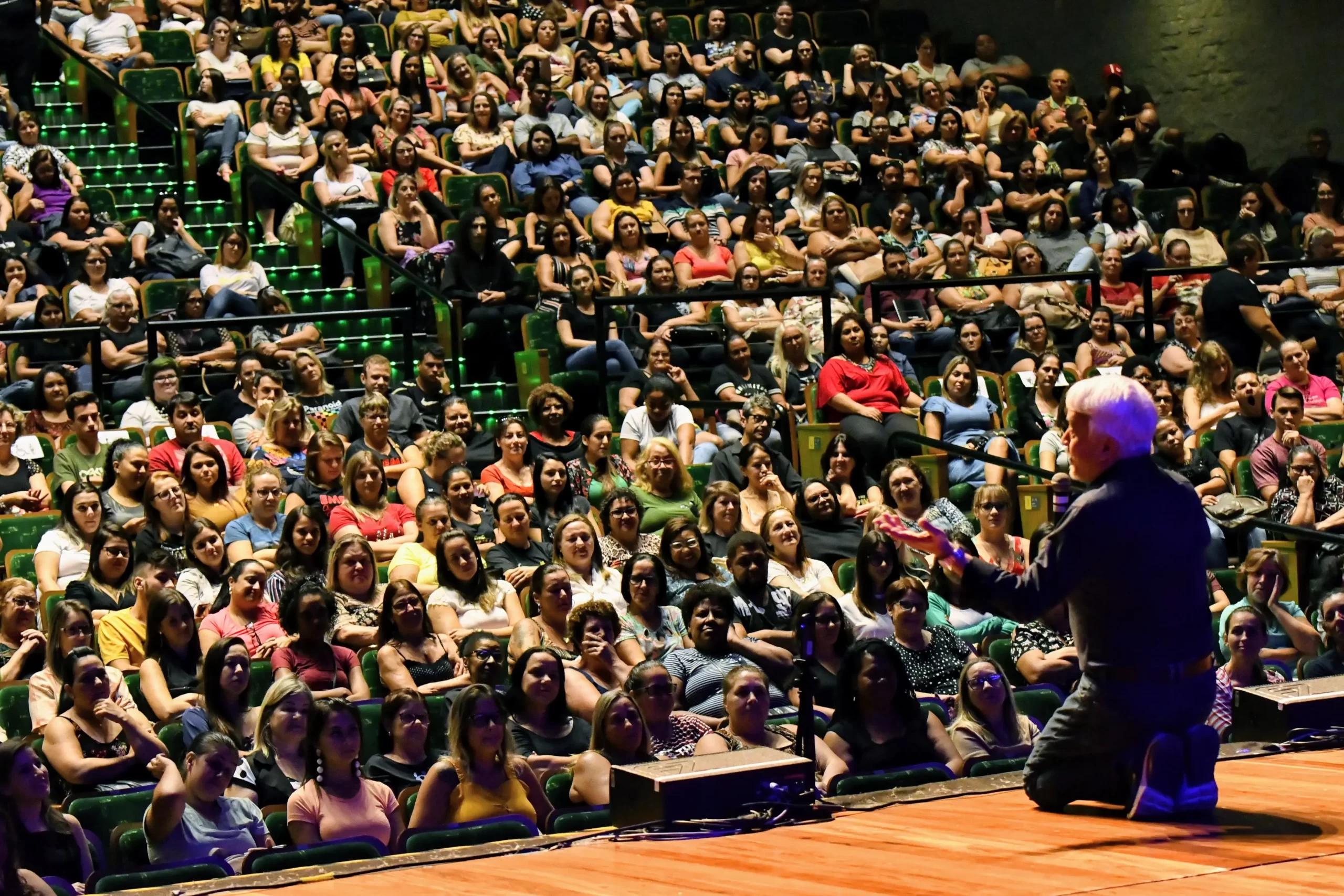 Eduardo Shinyashiki palestrando